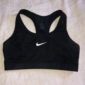 Black Nike Spots Bra